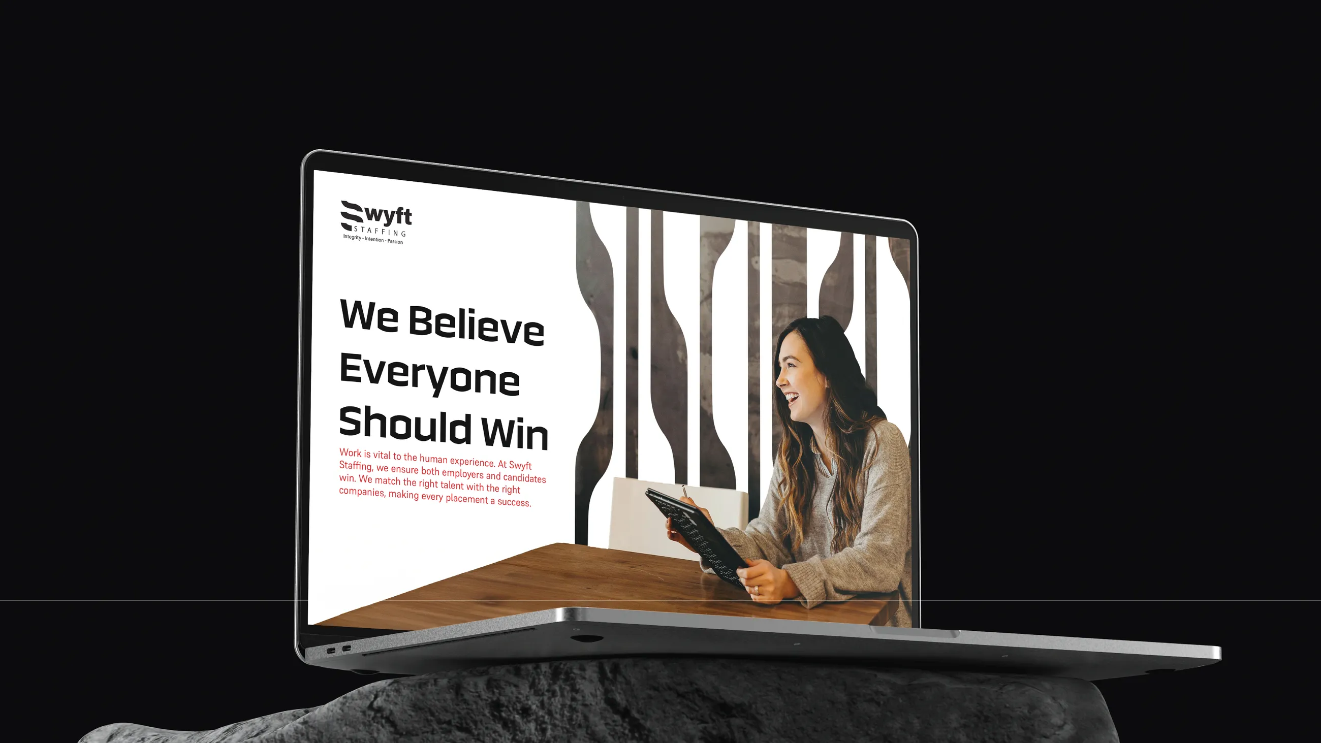 Swyft Staffing design